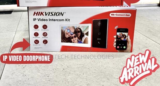 Hikvision Ip Video Intercom Kit Ds-Kis608-P Support App · Photo 1