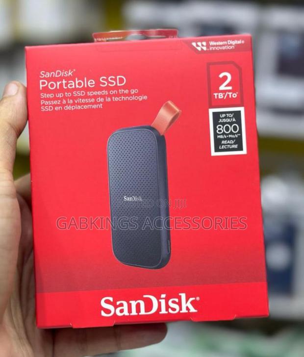 Sandisk Portable SSD-2tb · Photo 1