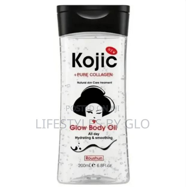 Kojic + Pure Collagen Skin Glow Oil (200ml) · Photo 1