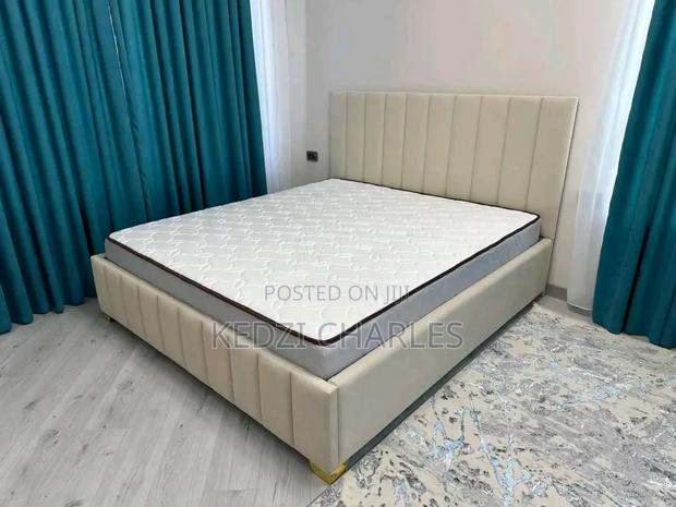 Queen Size Bed And Bed Frame · Photo 1