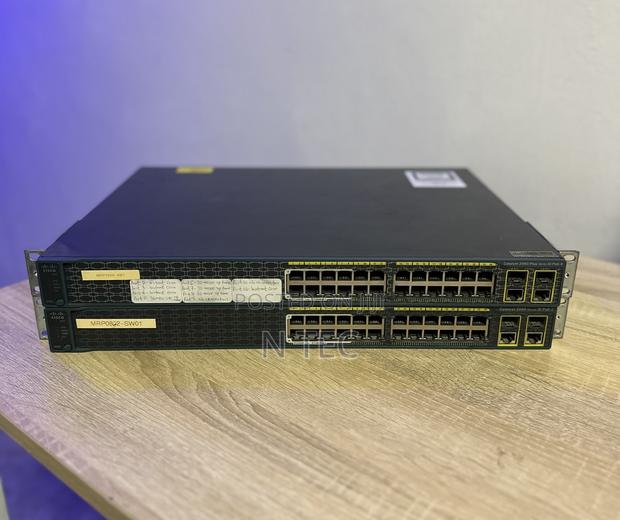 Cisco Catalyst Ethernet Switches 2960 Series · Photo 3