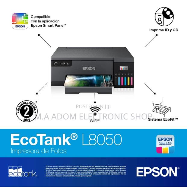 Epson L8050 Wi-Fi Print Only · Photo 1