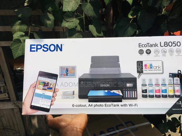 6 Color Eco Tank L8050 · Photo 1