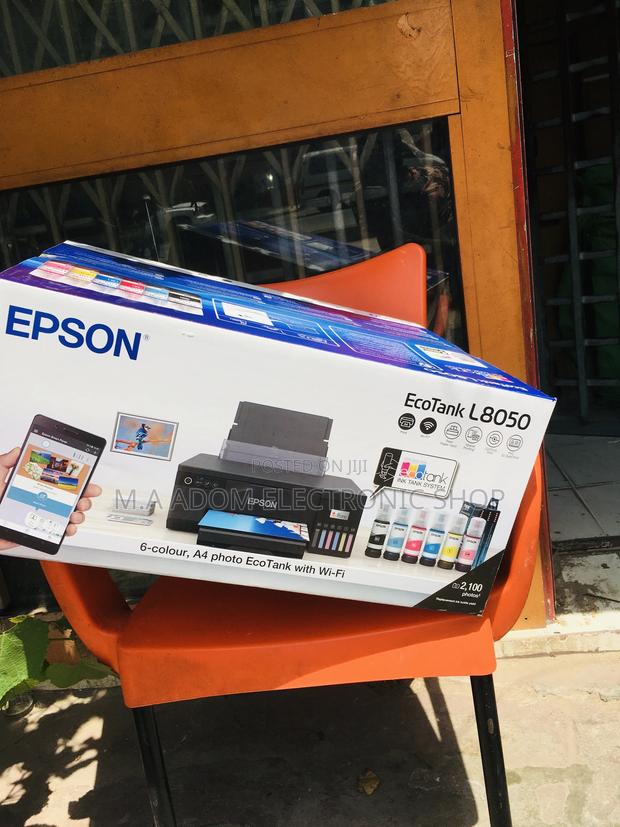 A4 Photo Eco Tank With Wi-Fi · Photo 1