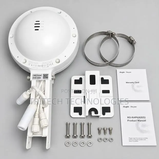 RG-RAP6262 - Rujie Reyee AX3000 High-Performance Outdoor Omnidirection · Photo 1