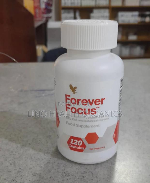 Forever Focus | Mental Clarity Supplement With Cognizin || · Photo 1
