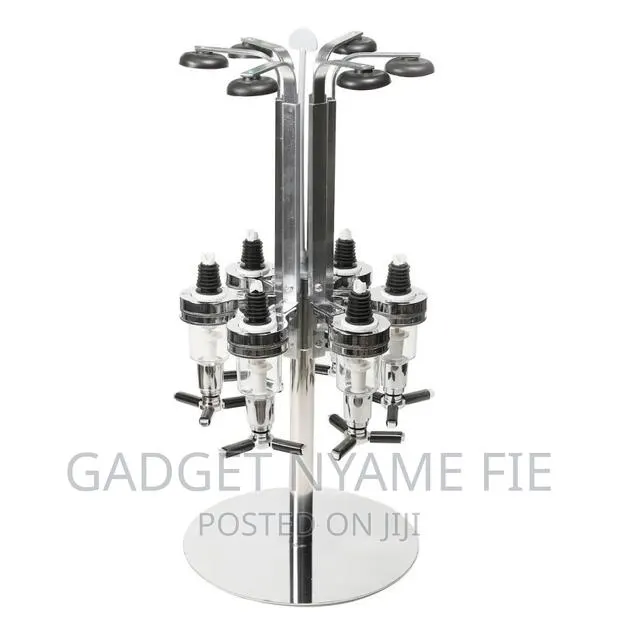 Alcohol Dispenser - 6 Shots/Bottles · Photo 1