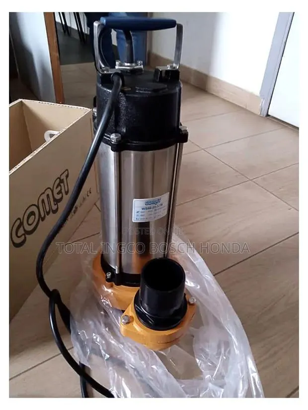 Industrial Sewage Pump Powerful 5hp · Photo 1
