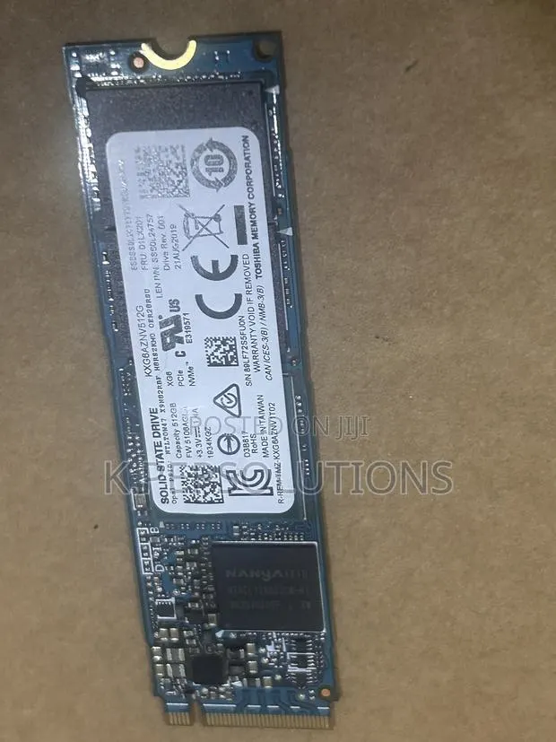 512GB Nvme SSD · Photo 1