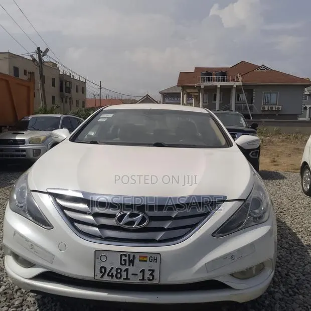 Hyundai Sonata 2013 White