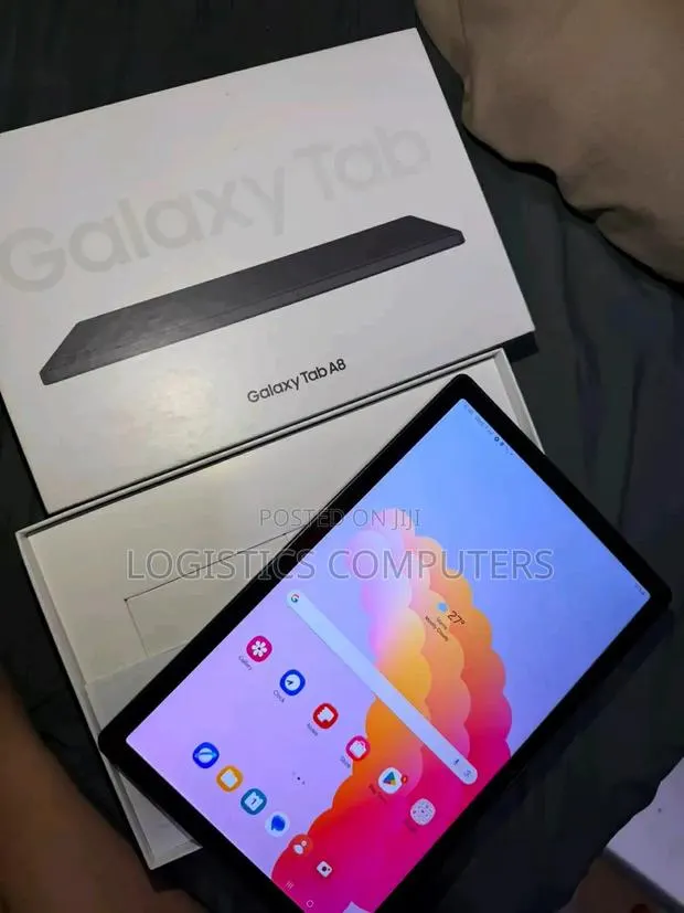 New Samsung Galaxy Tab A8 10.5 2021 128 GB Black · Photo 1