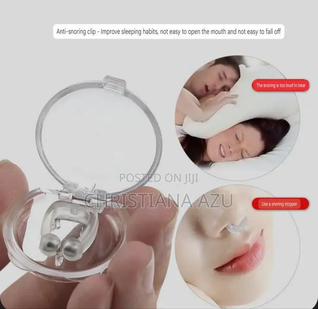 Anti-Snoring Clip · Photo 1