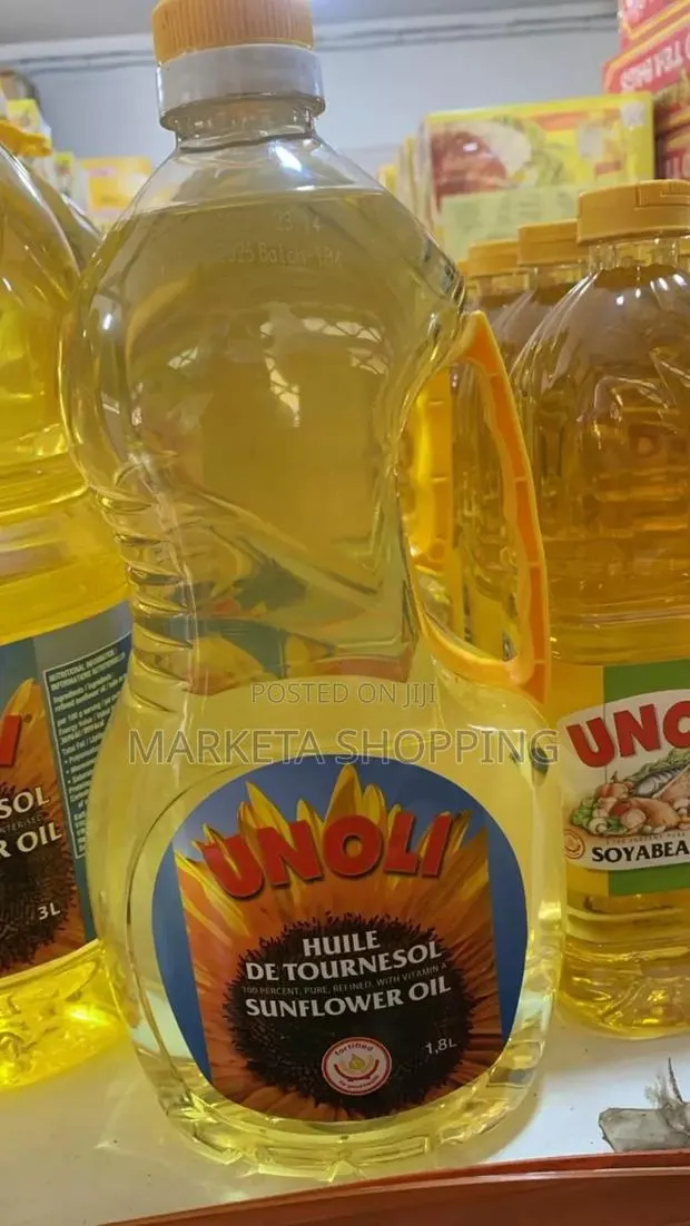 Unoli Sunflower Oil 1.8l · Photo 1