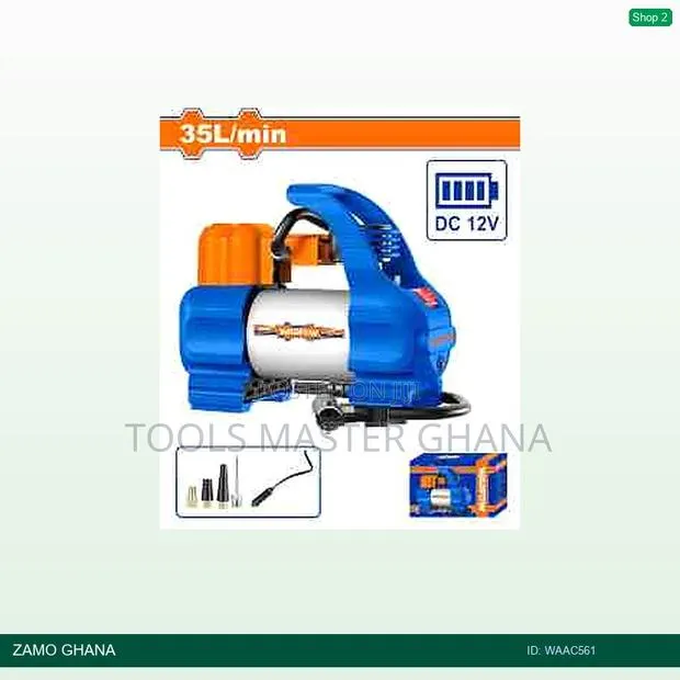 Auto Air Compressor - Waac561 · Photo 1