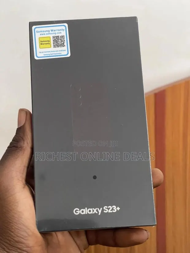 New Samsung Galaxy S23+ 256 GB Black · Photo 1