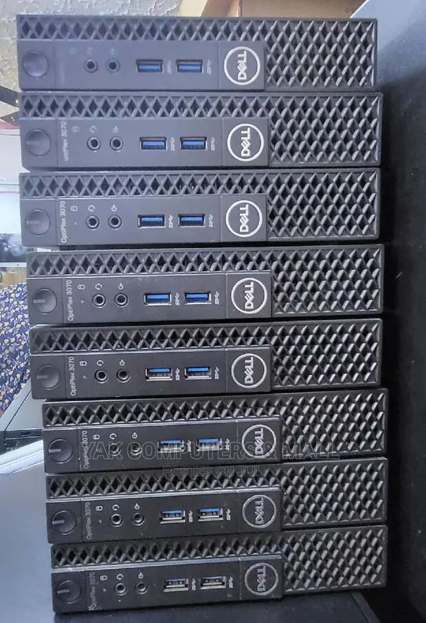 Desktop Computer Dell OptiPlex 3070 8GB Intel Core I5 HDD 500GB · Photo 1
