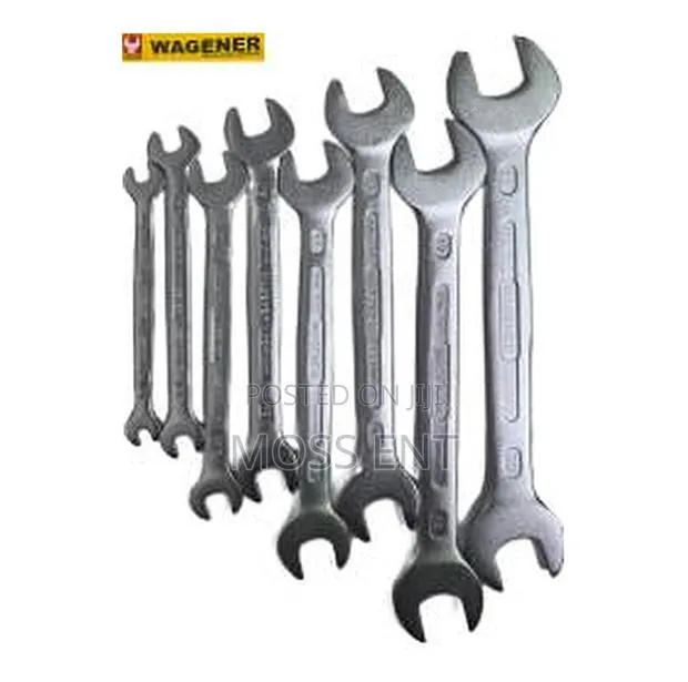 Wagener Double Open Spanner Set 8pcs 8-22mm - Ss-8-Do · Photo 1