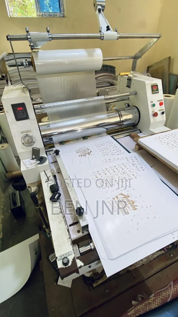 Contact for All Your Quality Paper Laminations Up to 30-40 Size · Photo 2