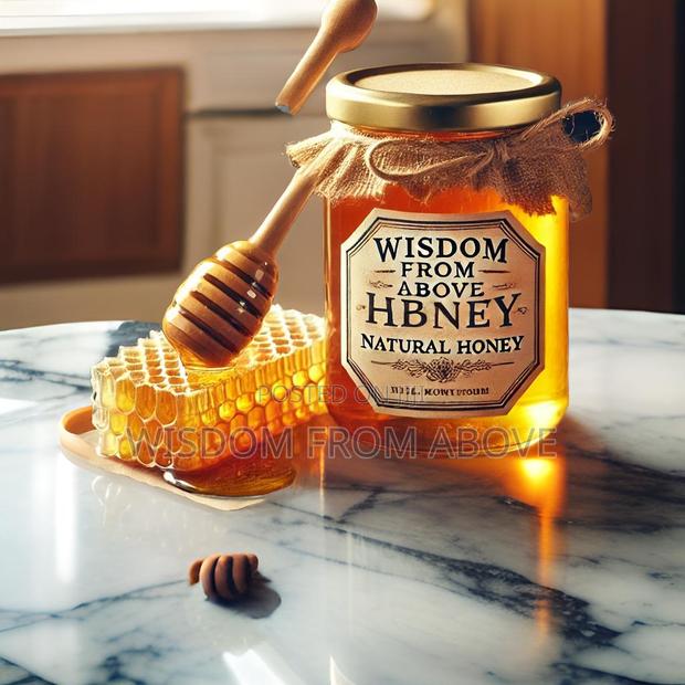 100% Natural Honey – Pure Bliss in Every Drop · Photo 2