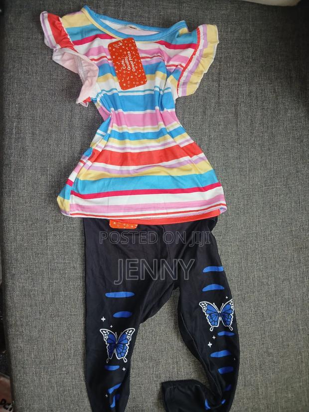 Girls Leggings and Blouse · Photo 1