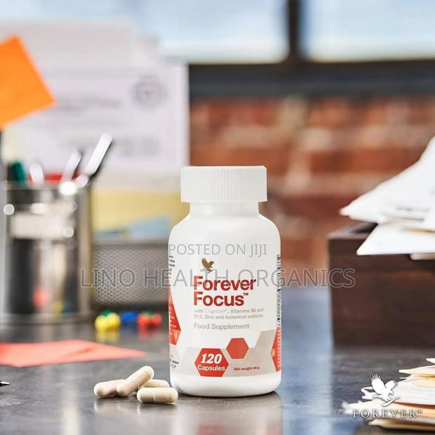 Forever Focus | Mental Clarity Brain Supplement · Photo 1