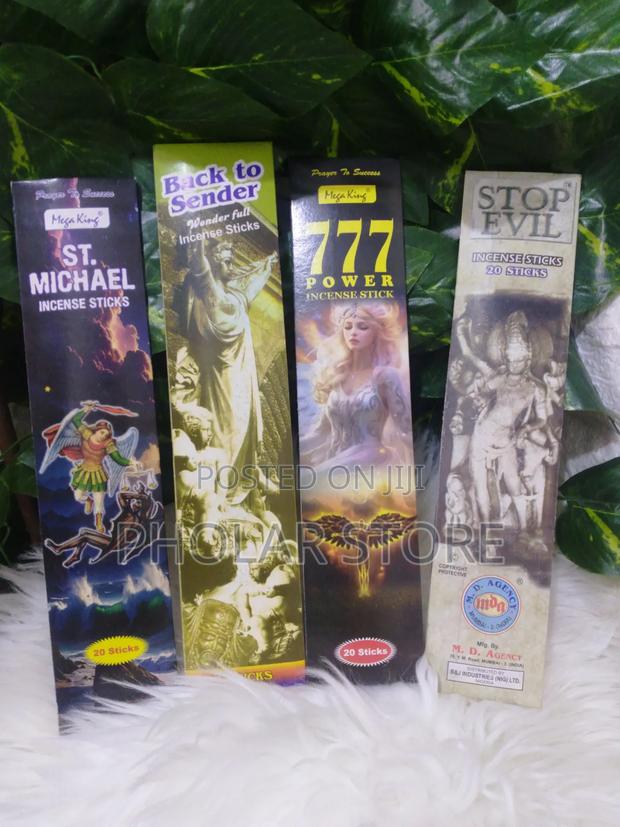 Incense Sticks (St Michael, Back to Sender, Stop Evil ) · Photo 2