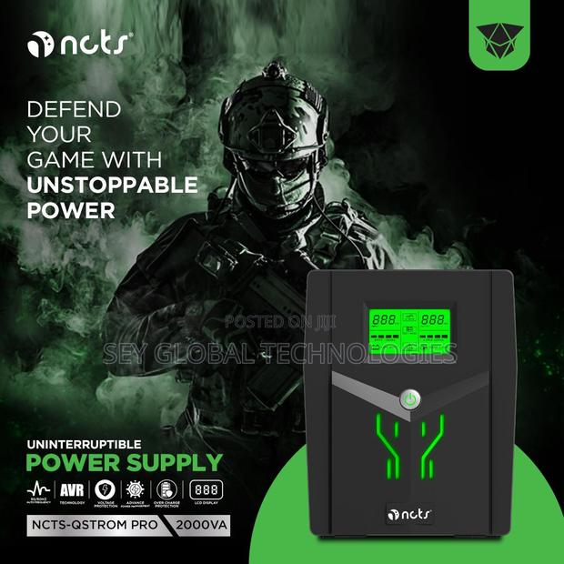 NCTS Uninterruptible Power Supply (Ups) 2000va/1200watt · Photo 1