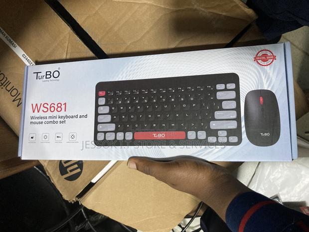 Mini Keyboard and Mouse Wireless Combo · Photo 1