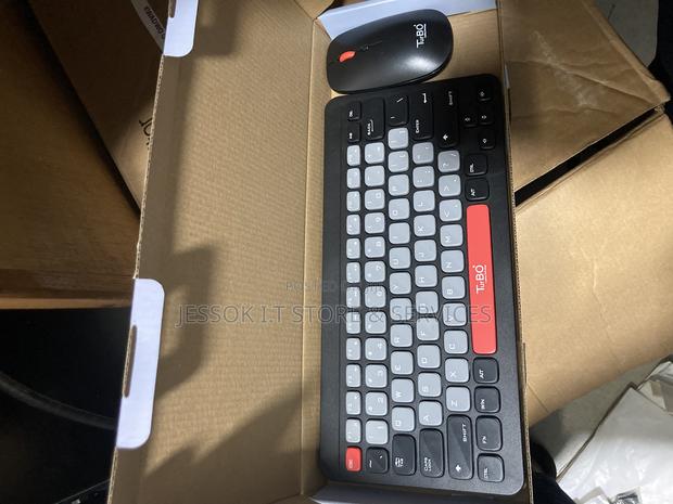 Mini Keyboard and Mouse Wireless Combo · Photo 3