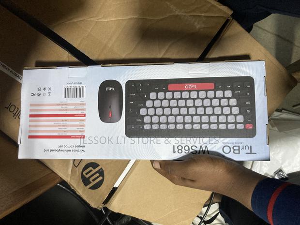 Mini Keyboard and Mouse Wireless Combo · Photo 2