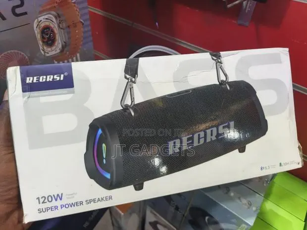 RECRSI Boombox-1 Super Power Speaker — 120W · Photo 1