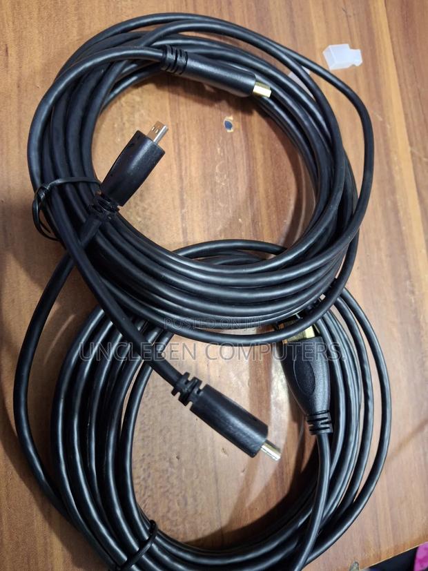 Micro Hdmi to Hdmi Cable 5m · Photo 1