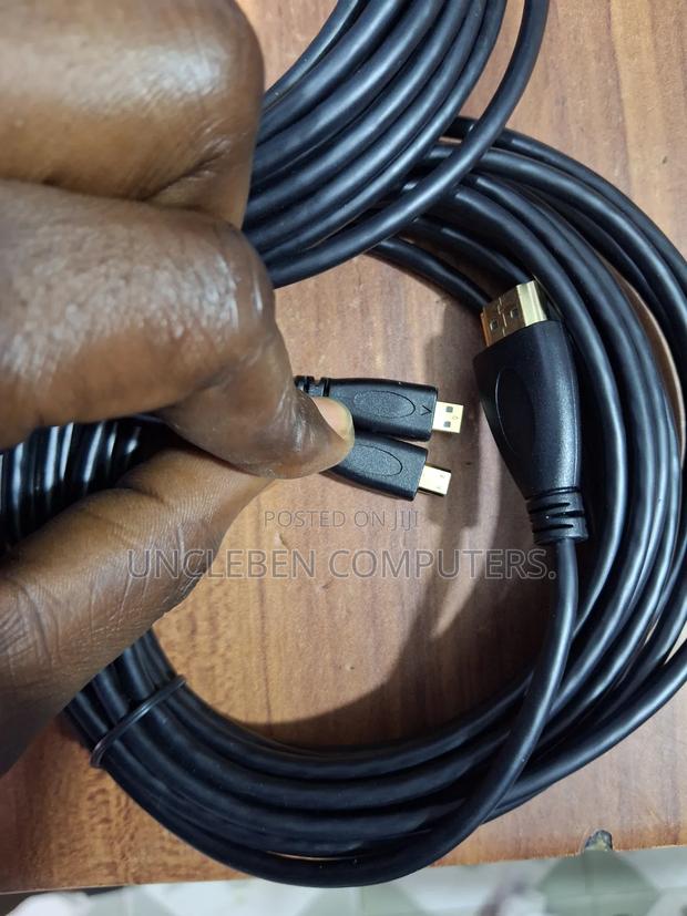 Micro Hdmi to Hdmi Cable 5m · Photo 3