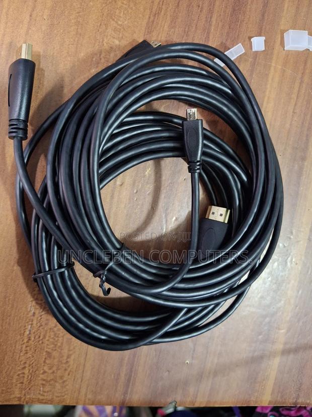 Micro Hdmi to Hdmi Cable 5m · Photo 4