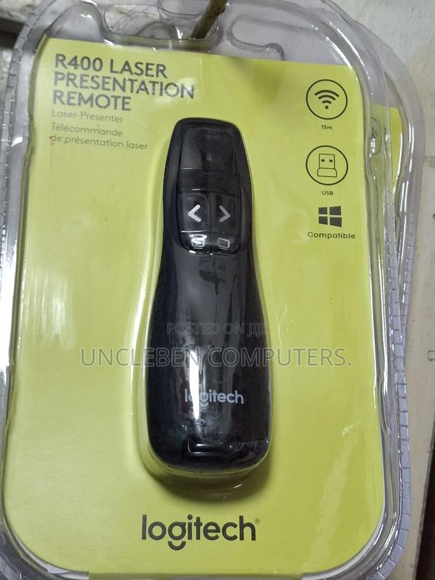 Logitech Wireless Pointer R400 · Photo 3