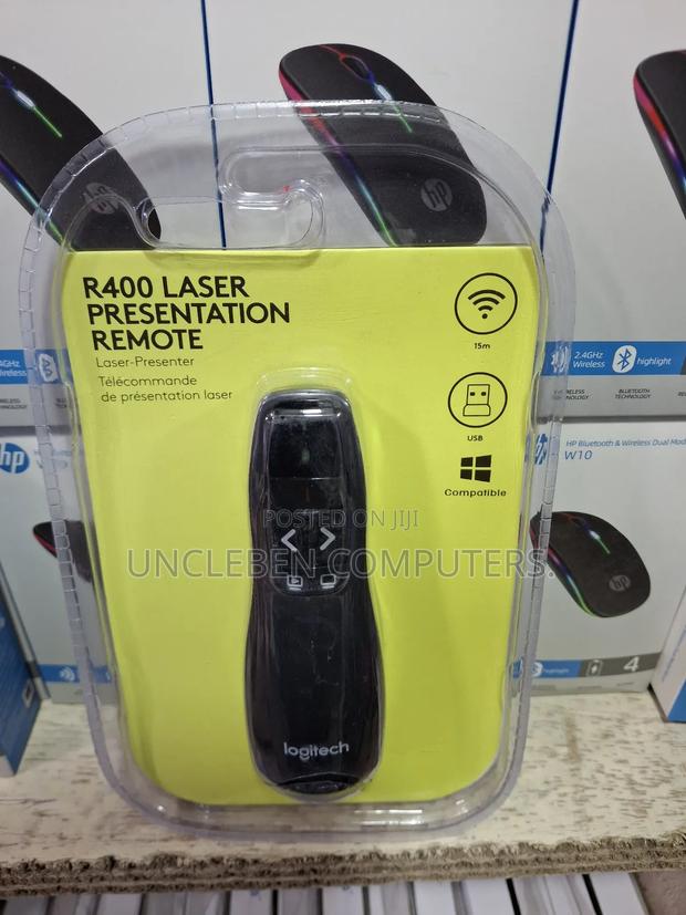 Logitech Wireless Pointer R400 · Photo 1