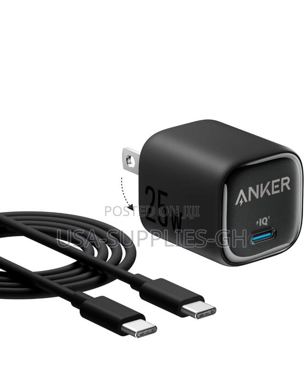 Anker 25w Usb C Super Fast Charger Block - From Usa