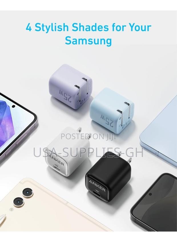 Anker 25w Usb C Super Fast Charger Block - From Usa · Photo 3