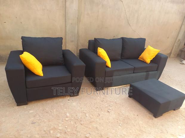 New Black Sofa Set · Photo 1