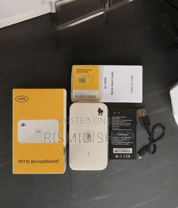 MTN ZLT 4g ( Pocket Router/Mifi/Wifi) · Photo 1