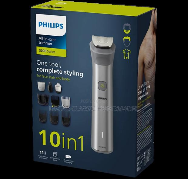 Philips All-in-One Trimmer 5000 Series 10in1 · Photo 1