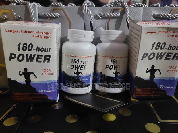 Original 180 Hour Power
Herbal Capsules - 60
Caps · Photo 1