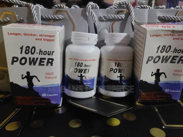 Original 180 Hour Power
Herbal Capsules - 60
Caps · Photo 2