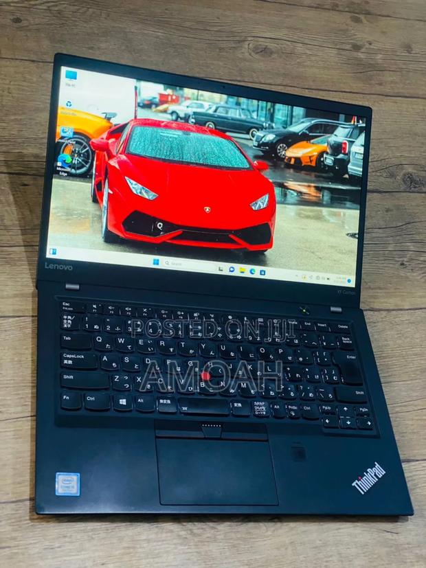 Laptop Lenovo ThinkPad X1 Carbon 8GB Intel Core i5 SSD 256GB · Photo 3