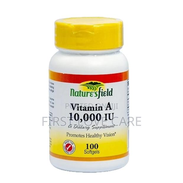 Nature's Field Vitamin A · Photo 1