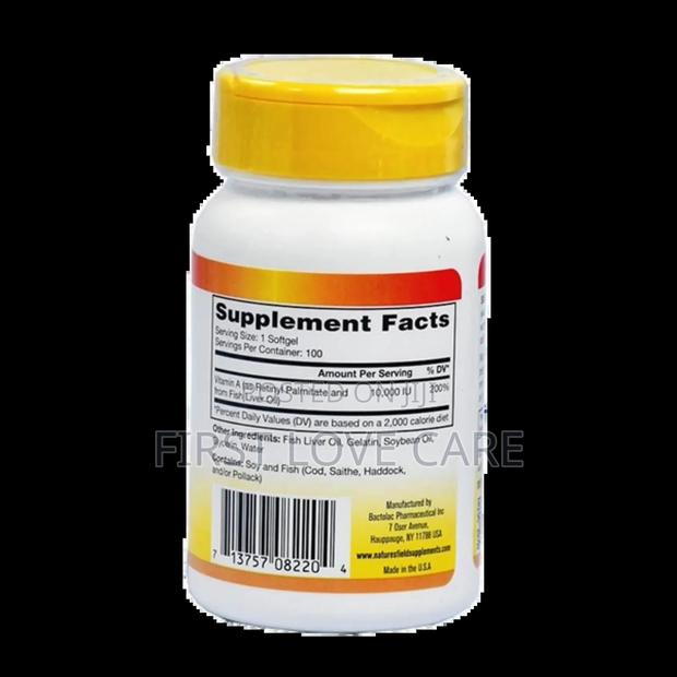 Nature's Field Vitamin A · Photo 2