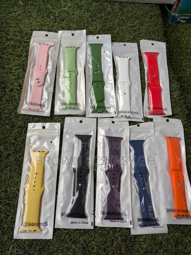 Apple Watch Straps (Different Colors) · Photo 1