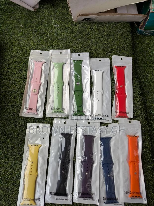 Apple Watch Straps (Different Colors) · Photo 3