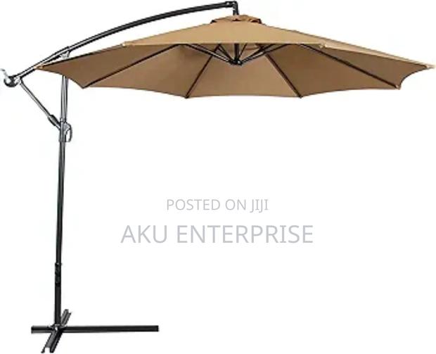 10ft Patio Umbrella, Commercial Outdoor Umbrella Garden · Photo 1