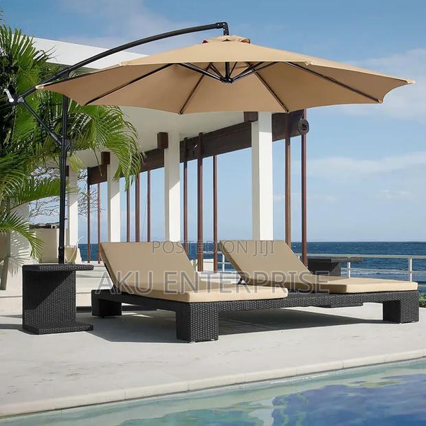 10ft Patio Umbrella, Commercial Outdoor Umbrella Garden · Photo 2